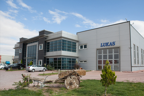 Lukas İnşaat | LUKAS fabrikası